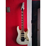 Guitarra Ibañez Rg350dx 24trastes Blanca