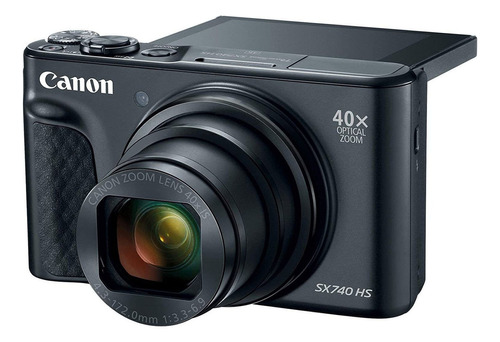 Cámara Digital Canon Powershot Sx740 Con Zoom Óptico De 40x