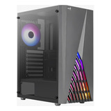 Gabinete Aerocool Delta Vidrio Templado Rgb Fan 120 X 1