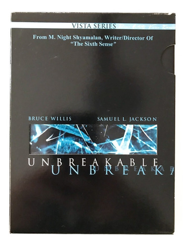 Unbreakable - Pelicula Dvd - 100% Original