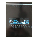 Unbreakable - Pelicula Dvd - 100% Original