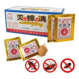 Caja Insecticida V-neno P/cucarachas Polvo Chino 