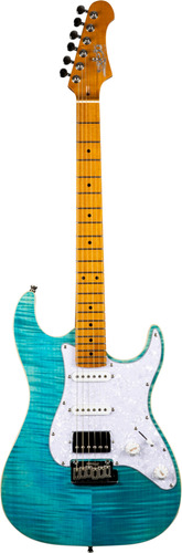 Guitarra Electrica Jet Guitars Js450 Obl Stratocaster Hss