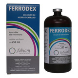 Ferrodex Injetável Fabiani 250ml