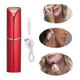 Depiladora Facial Removedor De Vello Sindolor Recargable Usb