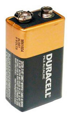 Pila Alcalina 9v Cuadrada Duracell Duracell 41333001043