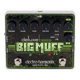 Pedal Electro Harmonix Deluxe Bass Big Muff