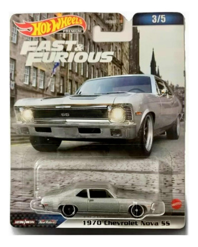 Hot Wheels Premium Chevrolet Nova Ss 1970