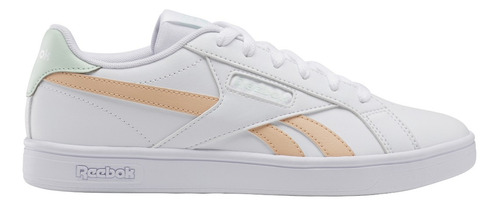 Tenis Reebok Court Clean Blanco De Mujer