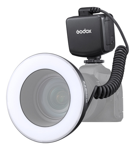 Adaptador De Luz Led Para Fotografía Con Anillo Macro