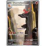 Charmeleon 151 Full Art Carta Pokémon Tcg Original+10 Cartas