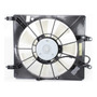 Para Conjunto Ventilador Refrigeracion Acura Tsx Condensador Honda Acura