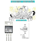 Transistor Irf1404 Mosfet Pinout X3 Unidades