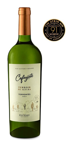 Cafayate Terroir De Altura Torrontés X 750 Ml