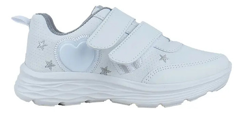 Tenis Niña Suns Casual Urbano Escolar Velcro