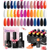 Beetles - Kit De Esmalte De Uñas De 20 Piezas, Colección .