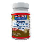 Super Magnesium 400 Mg X 100 - Unidad a $565