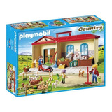 Playmobil 4897 Country Granja Maletin Animales