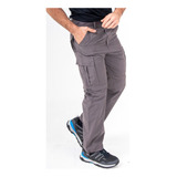 Pantalon Náutico Cargo Hombre I Run Desmontable Bermuda