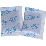 Sílica Gel Sachê 10 Gr Desumidificante E Dessecante 100un.