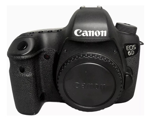 Camera Canon 6d Corpo Usada Garantia Nota Fiscal