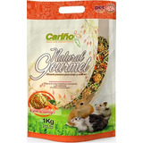 Alimento Cariño Natural Gourmet Para Conejo Y Roedores 1kg