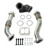 Kit De Tubo De Escape Para Ford Diesel 7.3   1994-1997