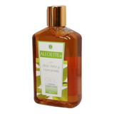  Gel Corporal Humectante Aloe Vera Alloette 250 Ml Tipo De Envase Frasco Pet