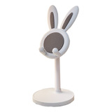 Soporte Para Teléfono Móvil T Cute Rabbit, Escritorio Ajusta