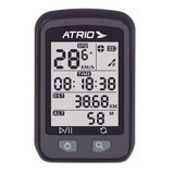 Gps Atrio Iron Para Bike Sem Fio Resistente A Água Bi091