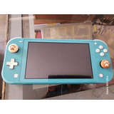 Nintendo Switch Lite Liberado Magia 128gbs Juegos Instalados