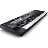 Teclado Controlador Novation Launchey 61 Teclas Mk3 Midi Usb