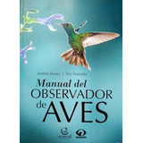 Libro Manual Del Observador De Aves De Tito Narosky