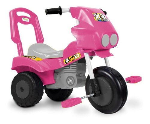 Triciclo Infantil Moto Cross Zaki Babymovil Full