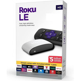 Roku Le Hd Streaming Player + Hdmi Y Control Remoto 2022