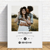 Placa Spotify 20x30 Personalizada Regalo De Parejas