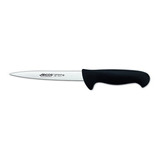 Arcos 2900 Rango De 7 Pulgadas Cuchillo De Filetear, Negro