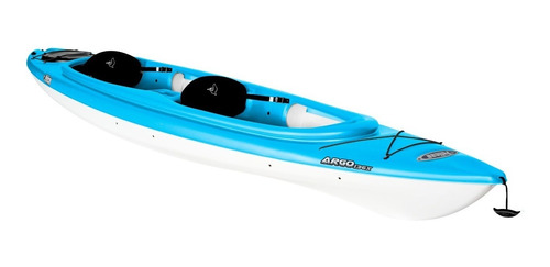 Pelican Kayak Tandem Argo 136x Cyan/white 13 1/2 Pies