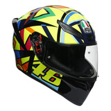 Casco Para Moto Agv K1 Helmet - Talla L Color Negro