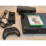 Xbox One 500gb 1 Controle 1 Jogo Físico E Kinect