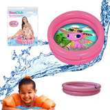 Piscina Inflável Para Bebês 2 Níveis 20l 60cm X 12 Cm Praia