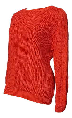 Blusa Feminina Plus Size Tam Grande Lã Tricot De Frio 120