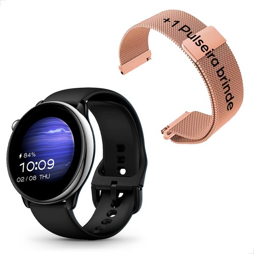 Smartwatch Relógio Amazfit Gtr Mini + Pulseira Magnetica