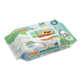 Toalla Chikool Cool Kids Baby Wipes Caja X 18 Paquetes
