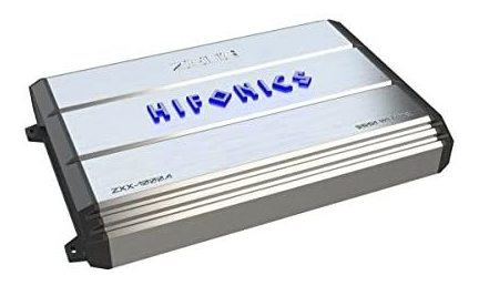 Amplificador Hifonics Zxx-1000 4 Canales Clase Ab -plateado