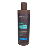 Shampoo Strategy Grasos Pack X2 Unidades