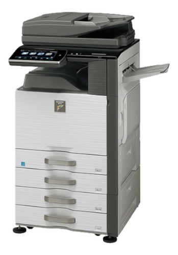 Copiadora Sharp Mx4141 Full Color 300grms Impresora Escaner