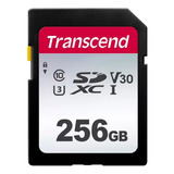 Memoria Transcend 256gb 300s Uhs-i Sdxc 100mb/s Clase 10