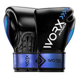 Guantes De Boxeo Worx Profesional Entrenamiento Kick Boxing