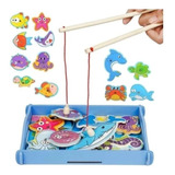 Pesca Milagrosa Juego Didáctico Motricidad Fina Montessori